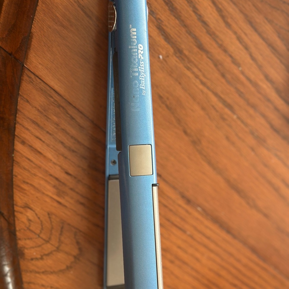 BaBylissPRO Blue Hair Straightener